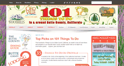 Desktop Screenshot of 101thingstodo.net